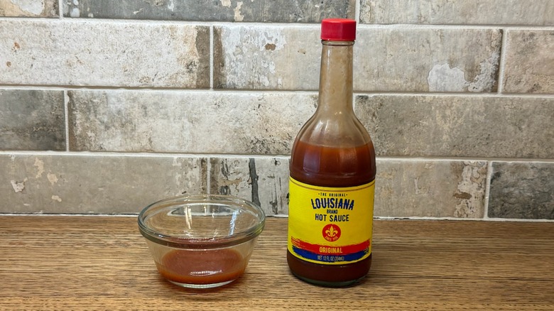 Louisiana brand Original Hot Sauce