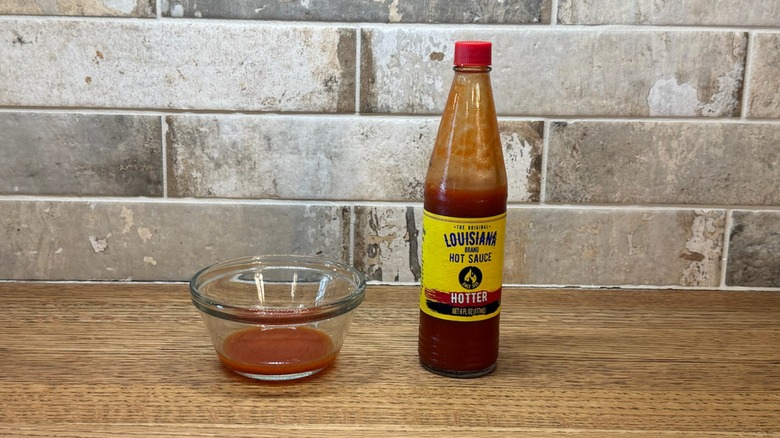 Louisiana hot sauce Hotter flavor