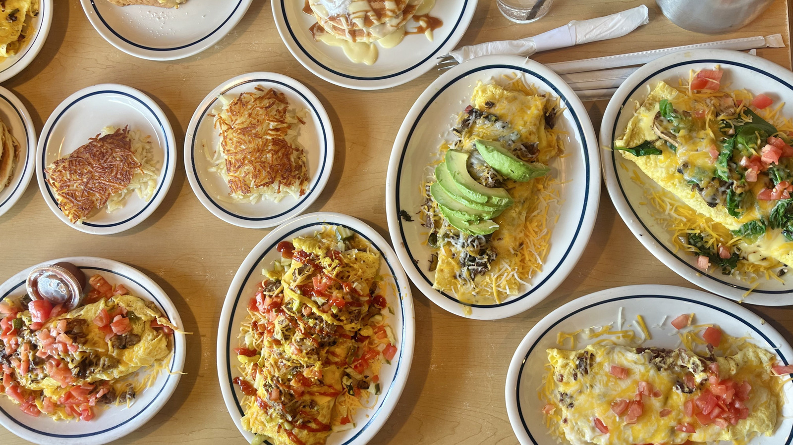 I Tried And Ranked 8 Omelets From IHOP. These Were The Absolute Best - Tasting Table