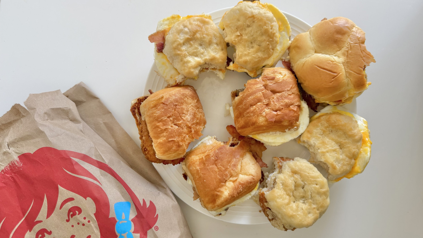 I Tried And Ranked 8 Wendy's Breakfast Sandwiches