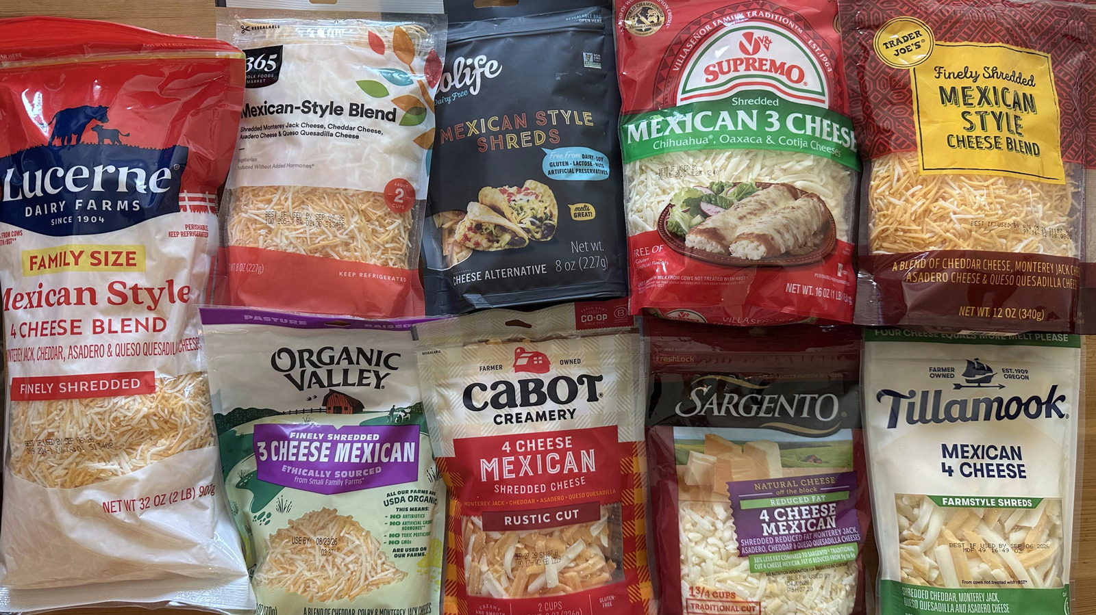 I Tried And Ranked 9 Mexican Cheese Blends - Tasting Table