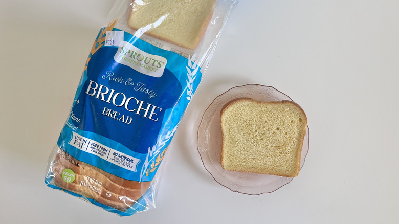 Sprouts Plant-Based Brioche Bread