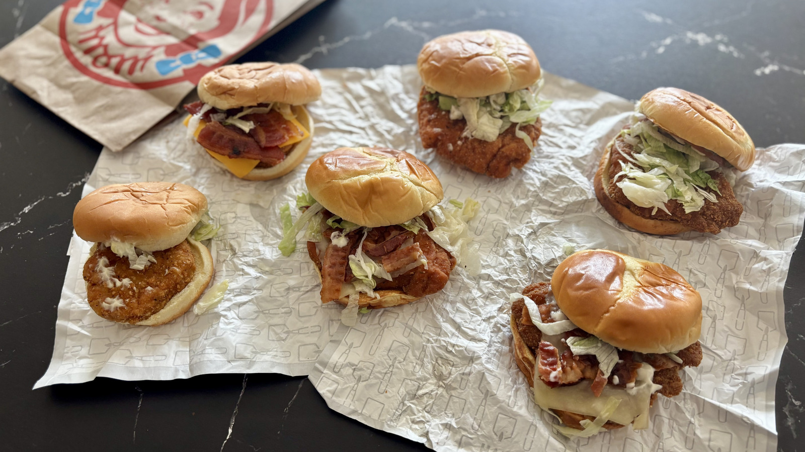I Tried And Ranked Every Wendy's Chicken Sandwich From Worst To Best - Tasting Table