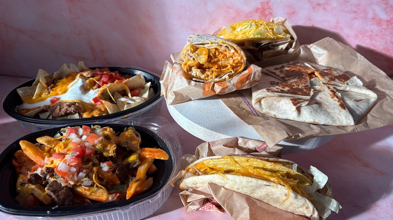 I Tried And Ranked Everything In Taco Bell's New Volcano Sauce Lineup - Tasting Table