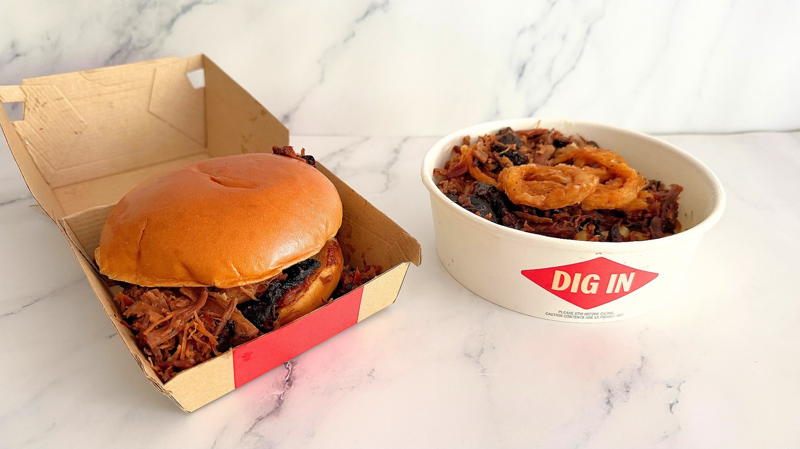 I Tried Arby's New Brisket Sandwich & Mac Bowl, And My Wallet Would Like A Word - Tasting Table