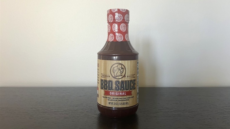 Buc-ee's Original BBQ Sauce bottle.