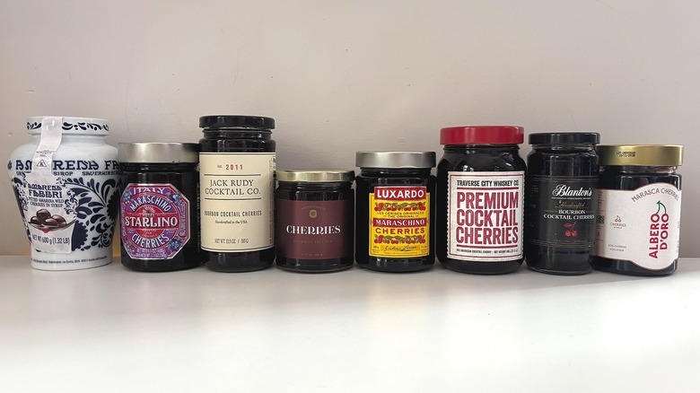 I Tried Cocktail Cherries From 8 Brands And Ranked Them