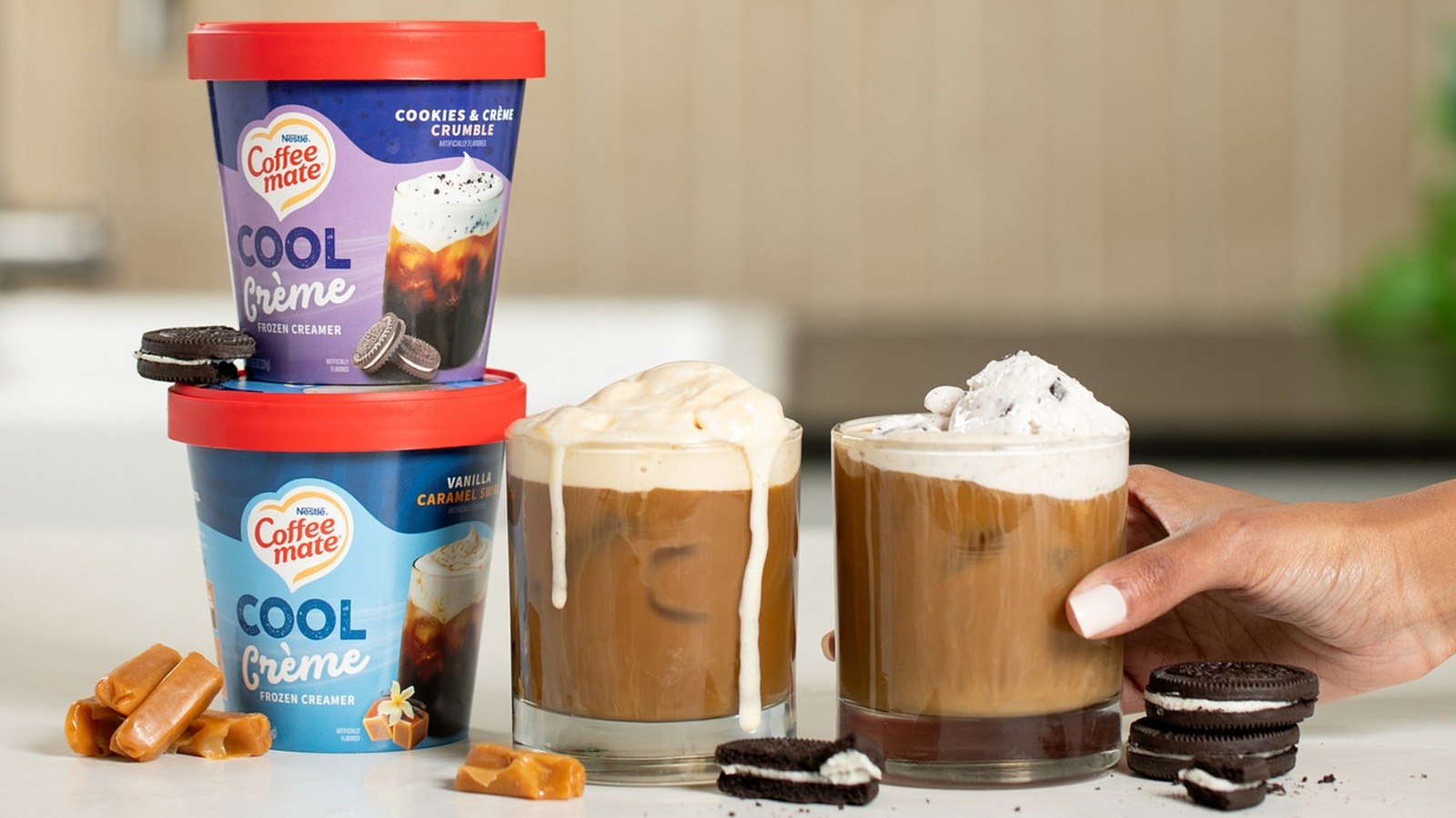 Coffee Mate Is Testing A New Frozen Creamer And I Was Among The First To Try It - Tasting Table