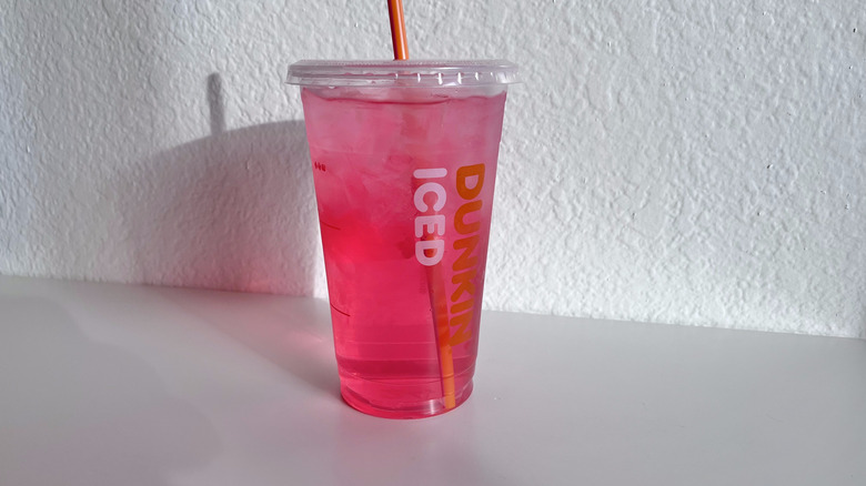 Side view of Blush Spritz Refresher