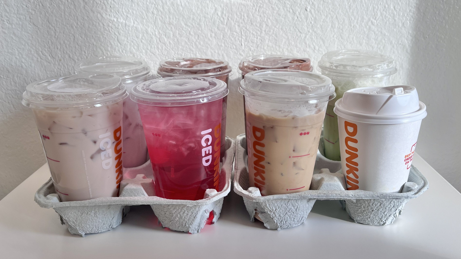 I Tried Dunkin's 2026 Valentine's Day Drink Lineup, And One Was The 'Berry' Best - Tasting Table
