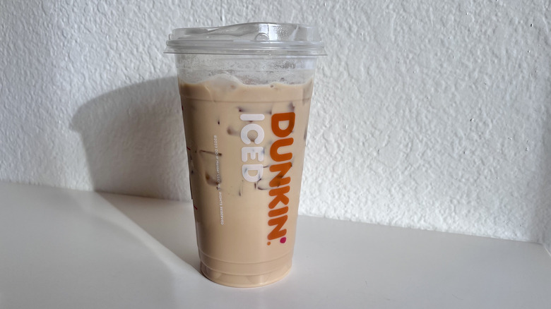 Side view of Sweet On You Cloud Latte