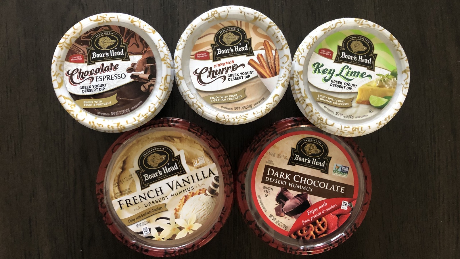 I Tried Every Boar's Head Dessert Hummus And Dip Flavors And Ranked Them - Tasting Table