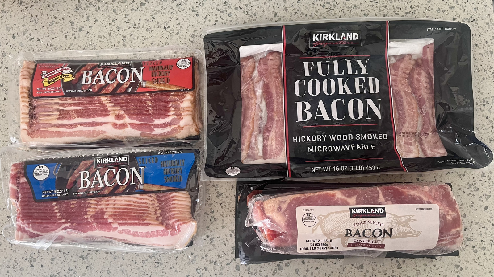 I Tried Every Costco Kirkland Signature Bacon. Here's How They Stacked Up - Tasting Table