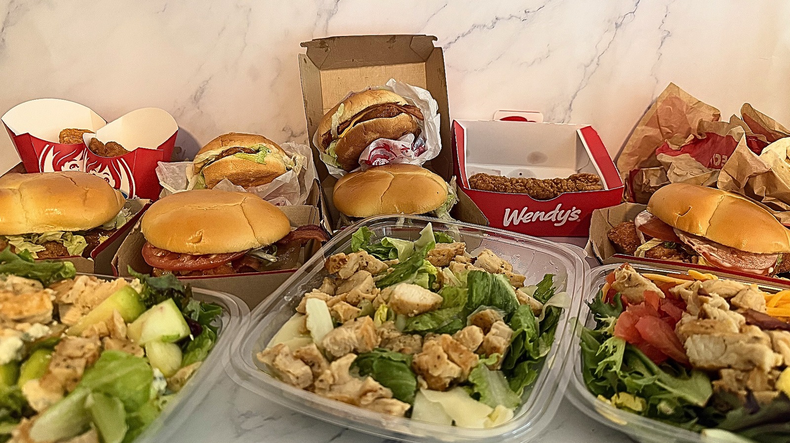 I Tried Every Wendy's Chicken Item And Ranked Them Worst To Best