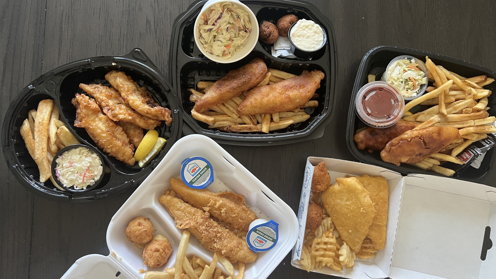 I Tried Fish And Chips From 8 Chain Restaurants And Ranked Them
