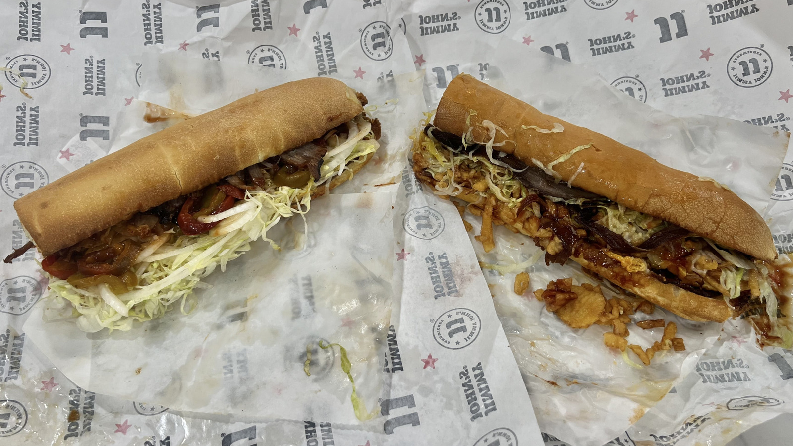 I Tried Jimmy John's New Brisket Sandwiches: Here's What Happens When Slow-Cooked Meets Freaky Fast