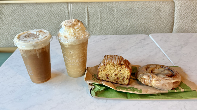 Four new fall pumpkin items from Panera