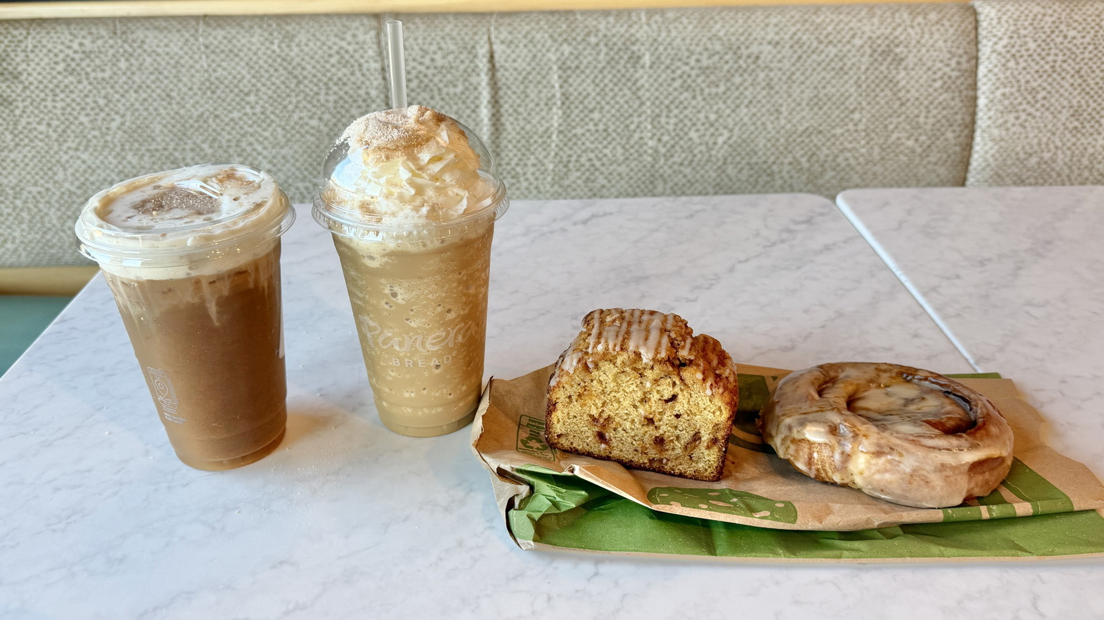 I Tried Panera's New Fall Menu Items, And They're Far From Pumpkin Perfection