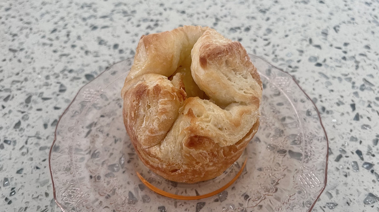 Yuzu Citrus Blossom on a plate