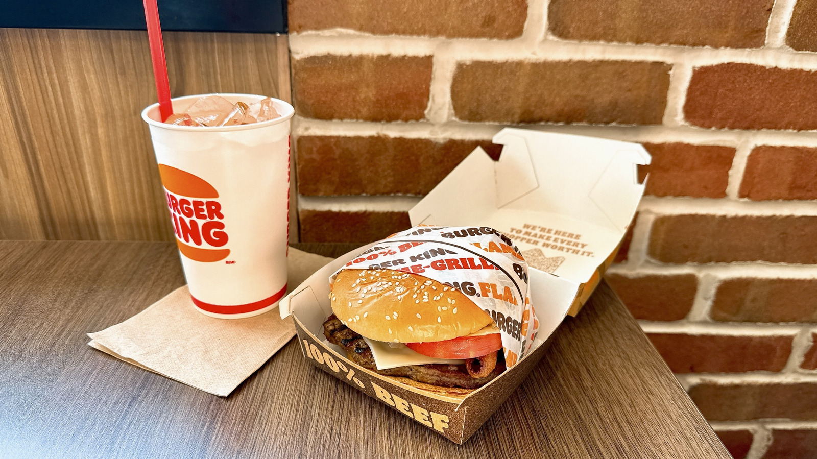 I Tried The Peppercorn BLT Whopper, And I'm Glad Burger King Still Lets Us Have Our Way - Tasting Table