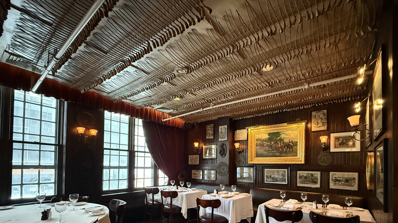 Keens dining room