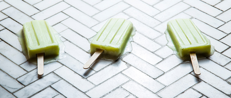 Melon Ice Pops