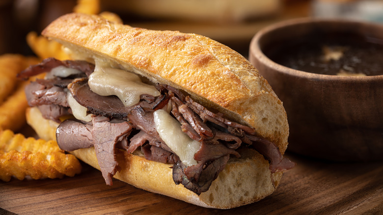 French dip sandwich
