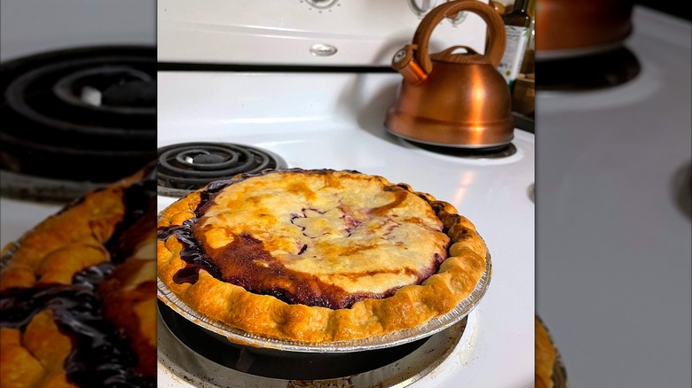 Marionberry pie from Whidbey Pies