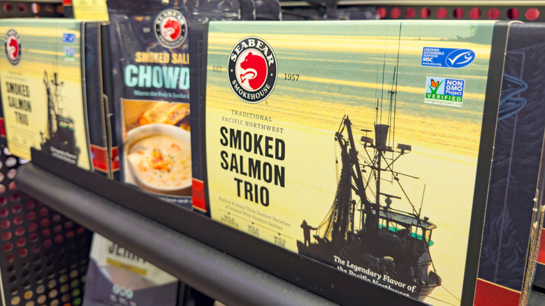Seabear Smokehouse smoked salmon trio