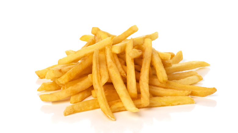 pile of fries