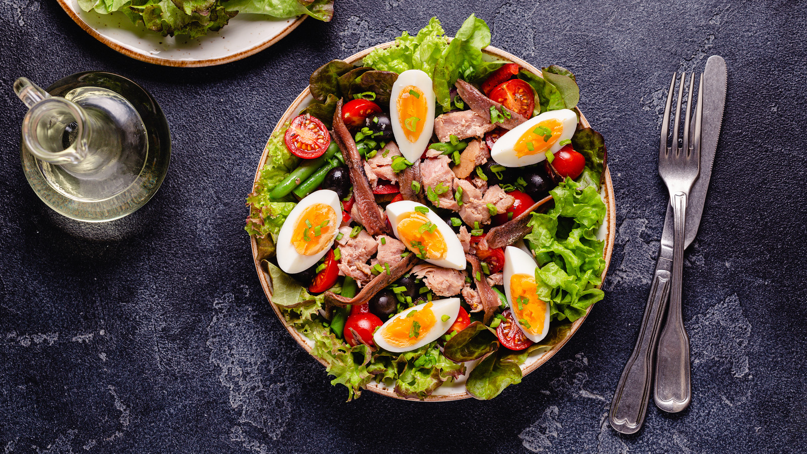 If You Can't Find Niçoise Olives For Your Salad, Kalamata Are A Perfect