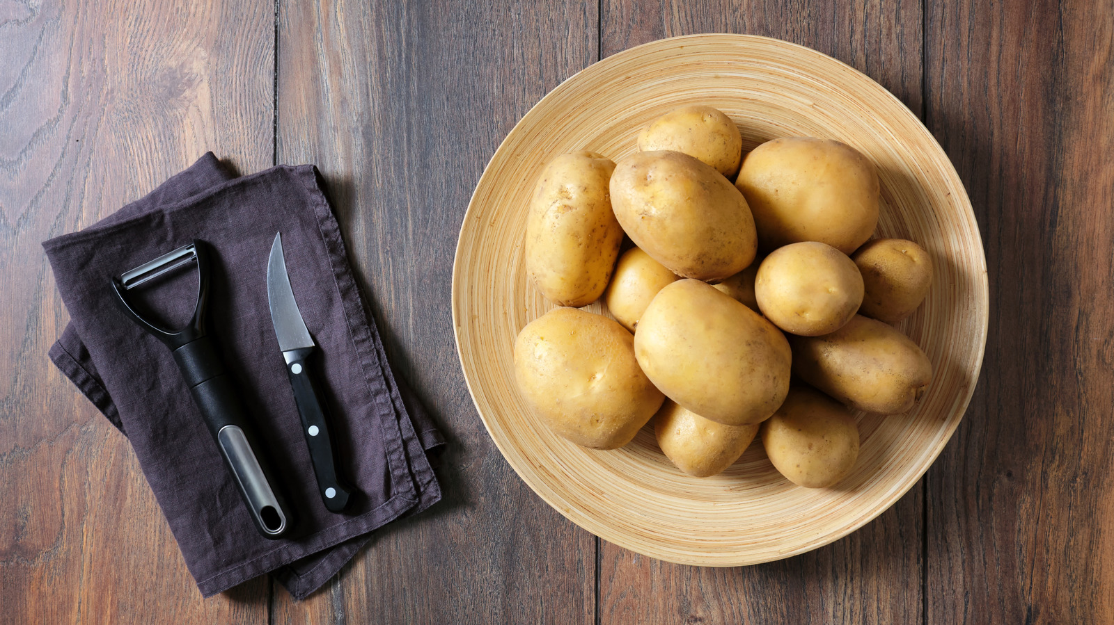 If You Don't Peel Your Potatoes Before Cooking, Check For This Before Buying