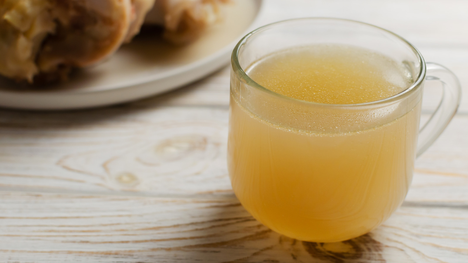 If You Drink Bone Broth Every Day, Here's What To Expect