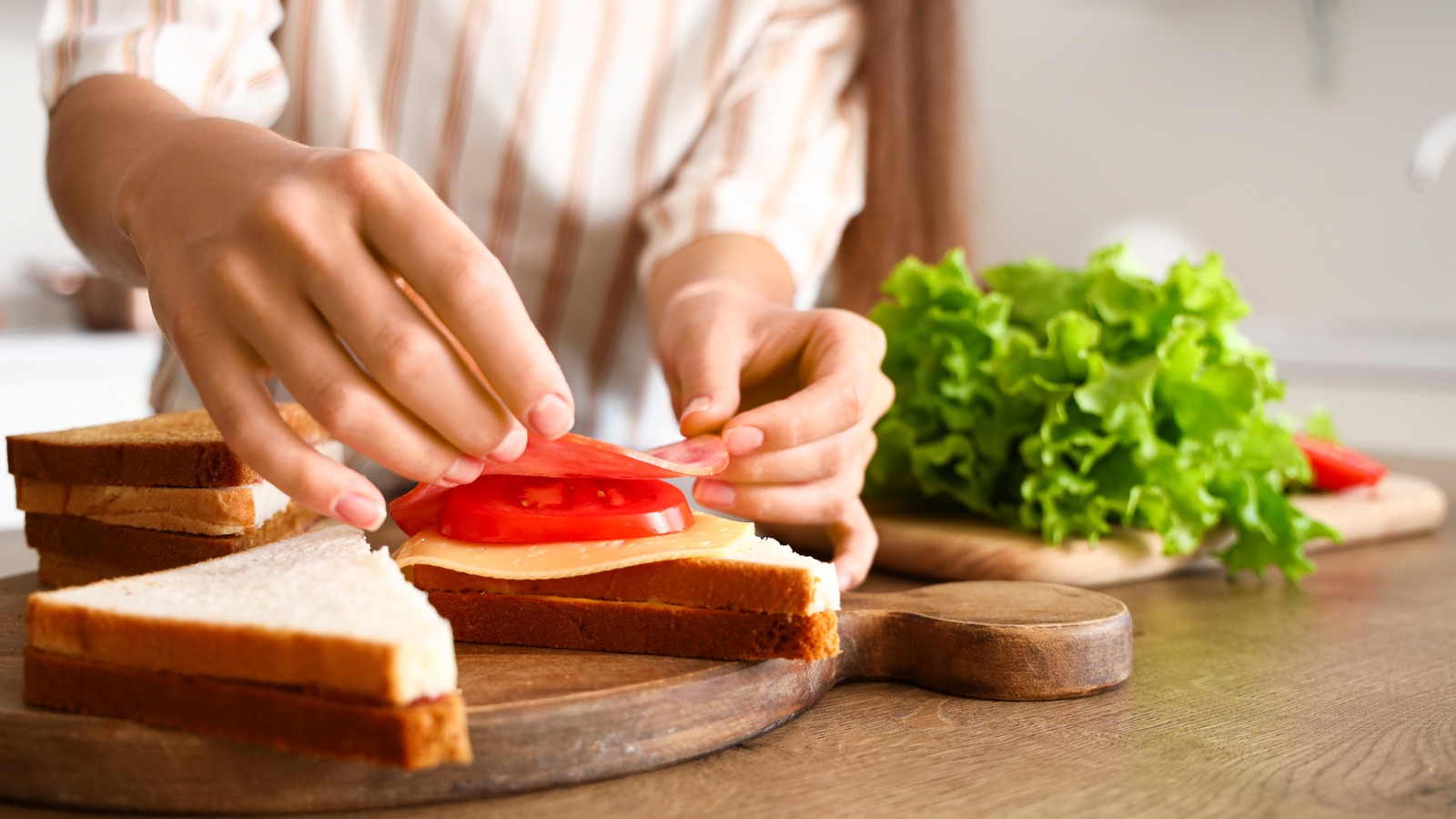 If You Grew Up Eating This Creamy After-School Sandwich, You're Probably A Boomer - Tasting Table