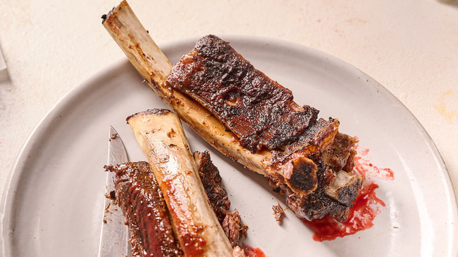 If You Have A Package Of Raspberries, Make These Chipotle BBQ Ribs The Star Of Your Labor Day Feast