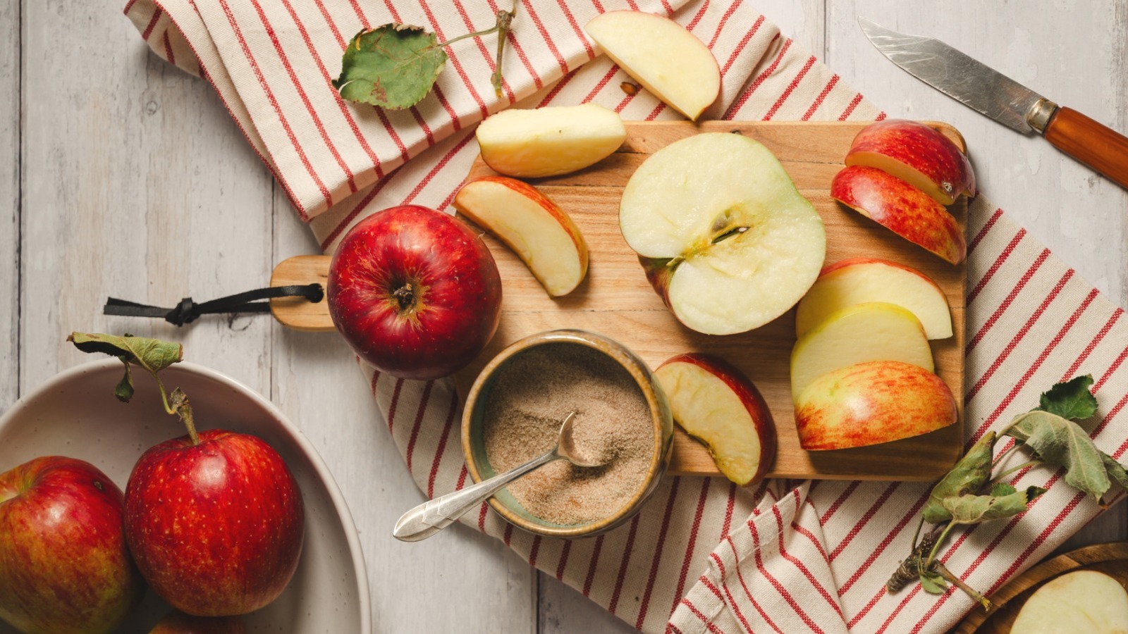 If You Have Apples And Cookie Dough, You Have The Start Of A Cozy Fall Dessert