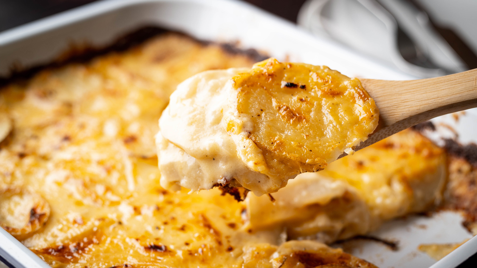 If You Have Boxed Potatoes Au Gratin And Ground Beef, You Have The Start Of A Hearty Casserole