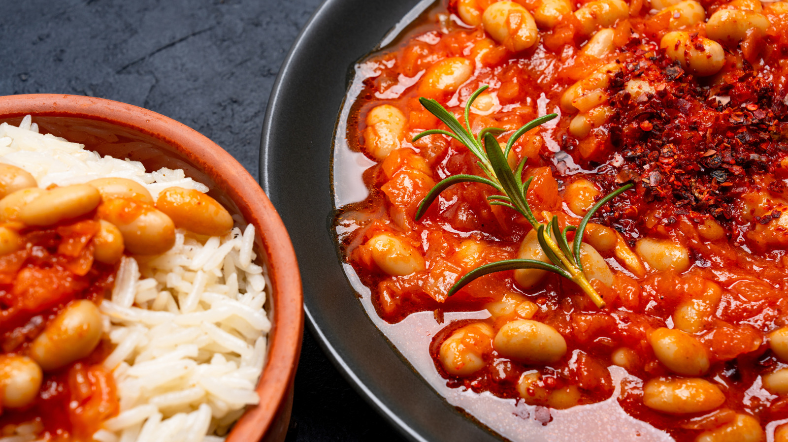 If You Have Canned Baked Beans And Rice, You Have A Filling, Budget-Friendly Meal In An Instant