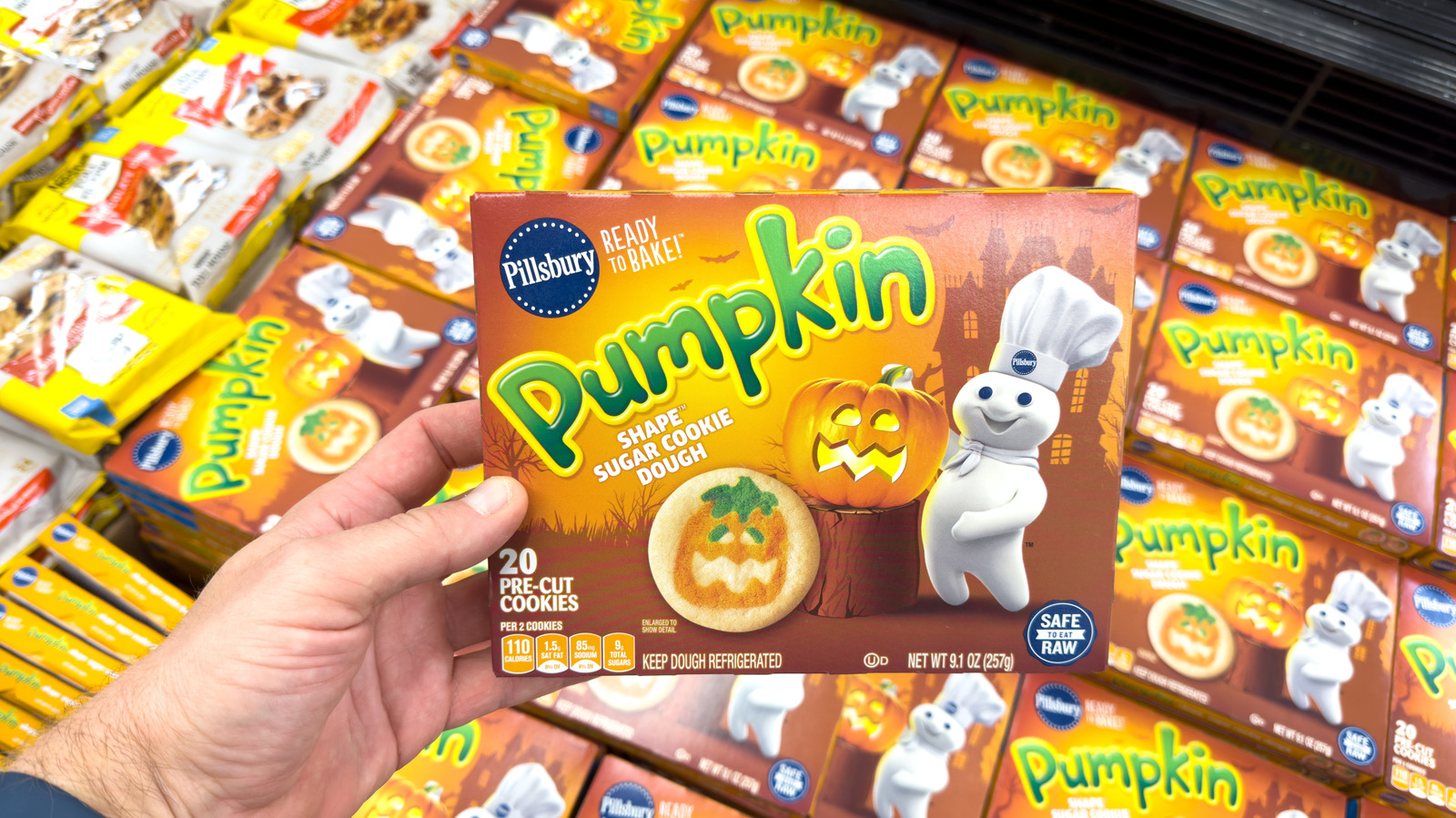 If You Have Pillsbury Cookies And Cheesecake Filling, You Have The Start Of One Easy Dessert