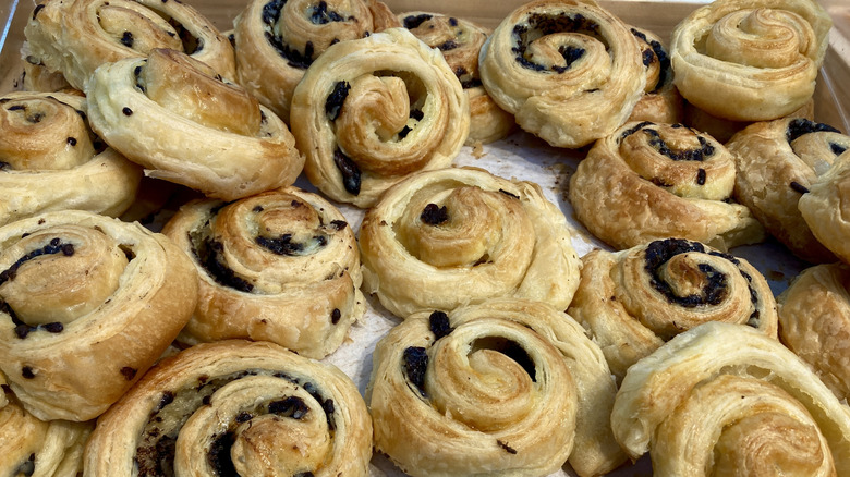 puff pastry pinwheels