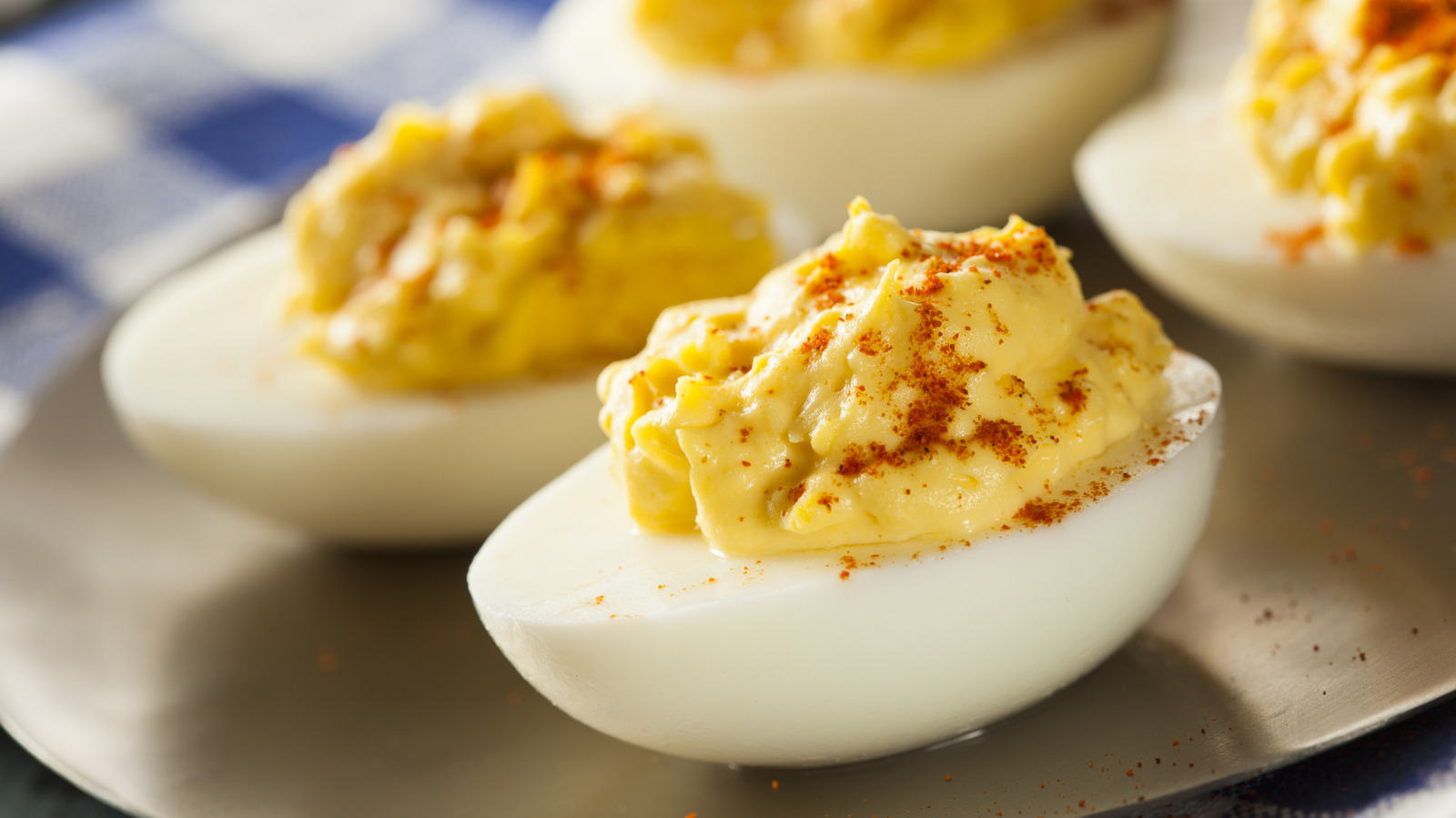 If You Haven't Tried Air Frying Deviled Eggs, Now's The Time - Tasting Table