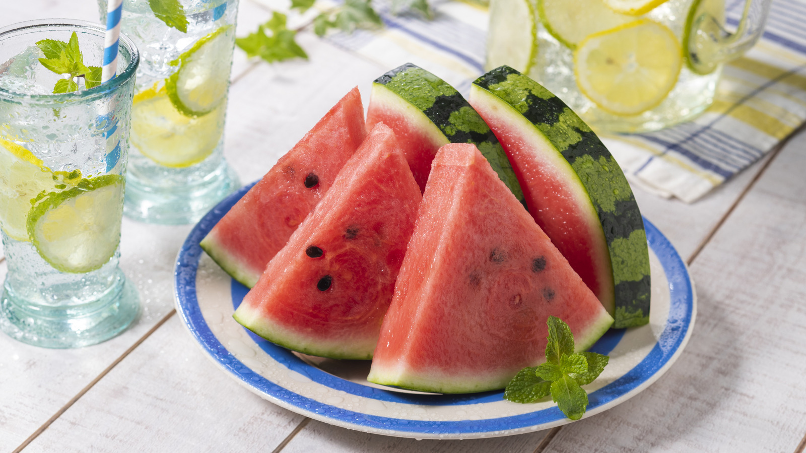If You Like Watermelon, You'll Love It With This 3-Ingredient Topping - Tasting Table