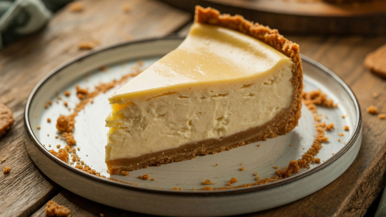 If You Love Cheesecake For The Crust, Don't Forget To Put It On Top Too