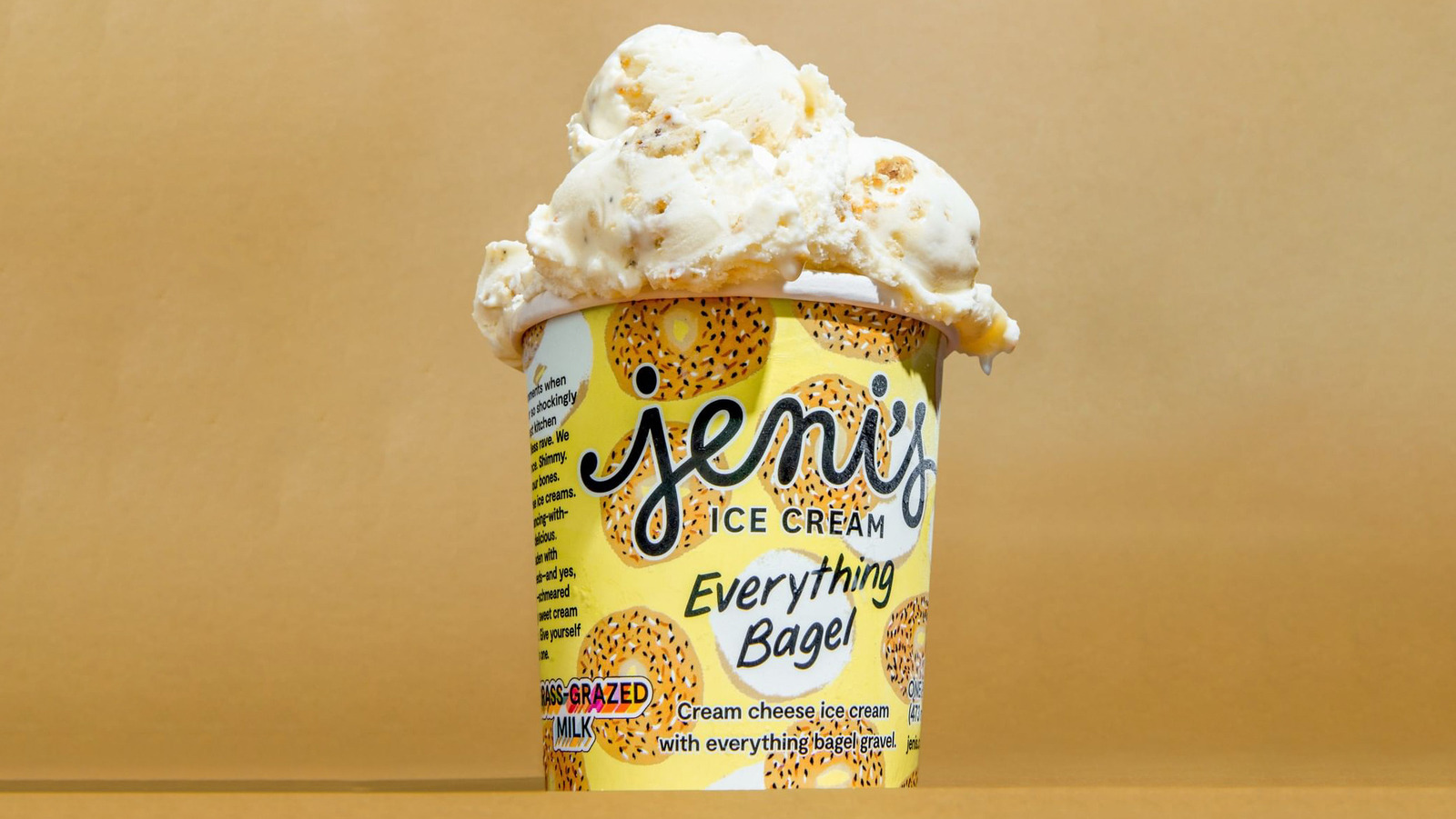 If You Missed Jeni's Everything Bagel Ice Cream, Now's Your Chance To