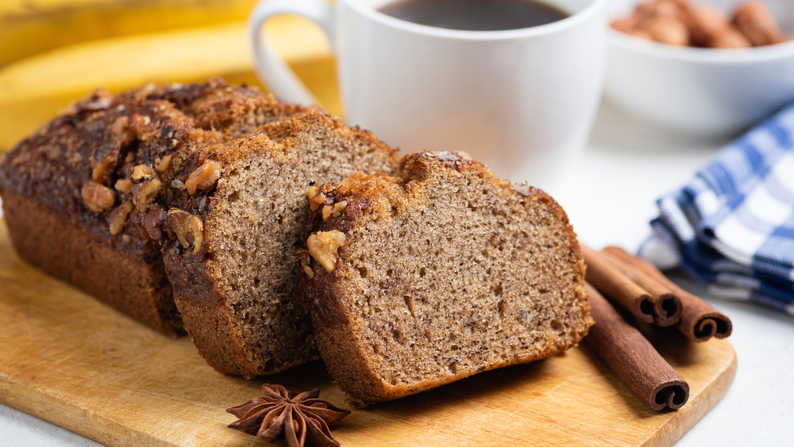 If Your Banana Bread Crumbles Fast, Follow This Egg Rule