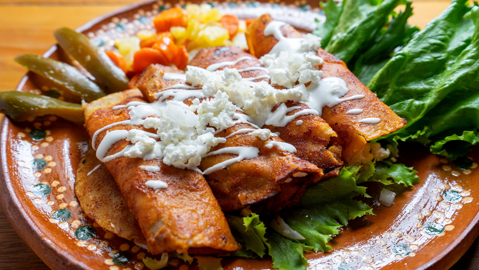 The Sauce Mistake That's Making Your Enchiladas Soggy