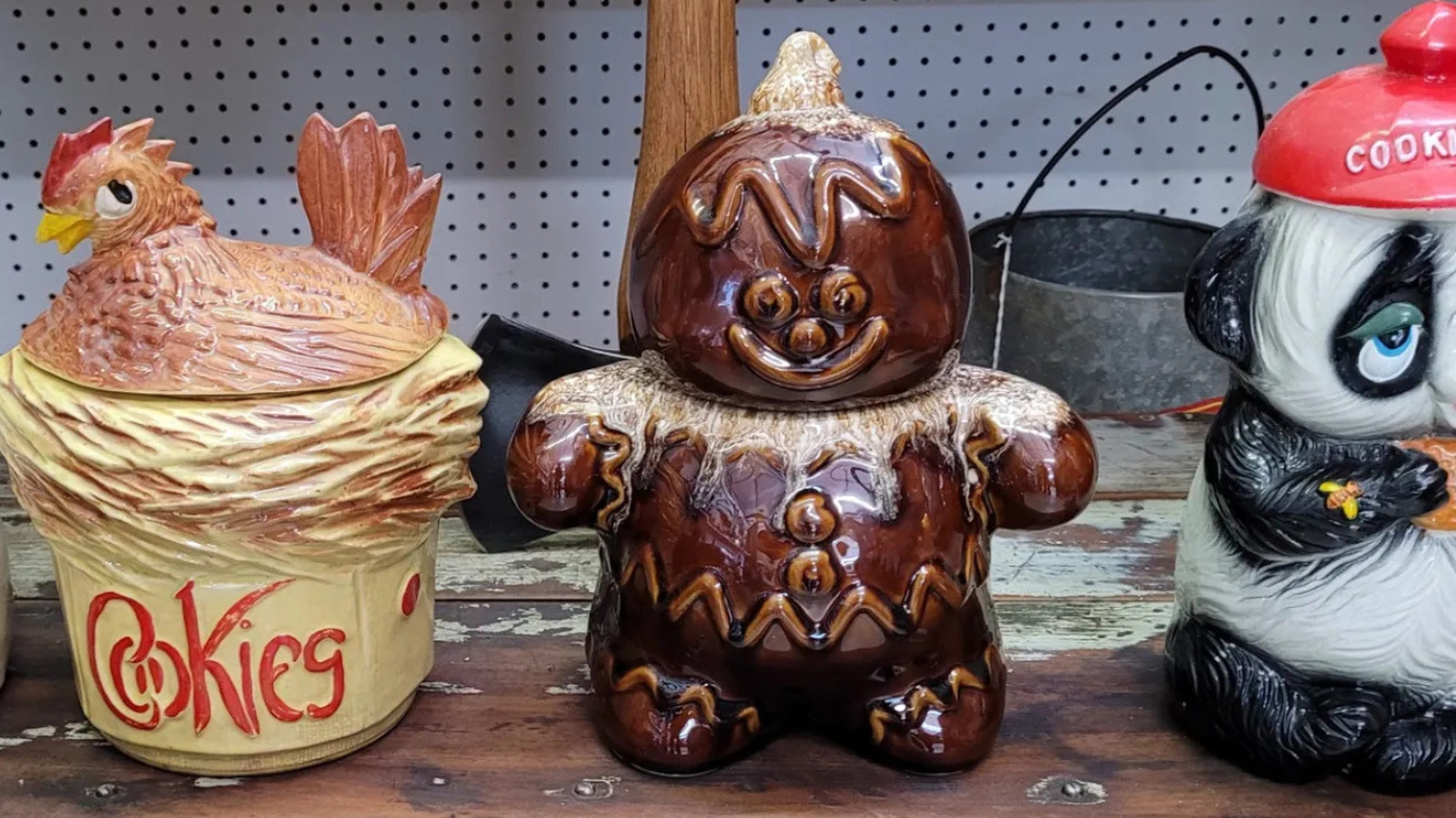 If Your Grandma Collected Cookie Jars, Take A Closer Look — Some Could Be Worth Hundreds