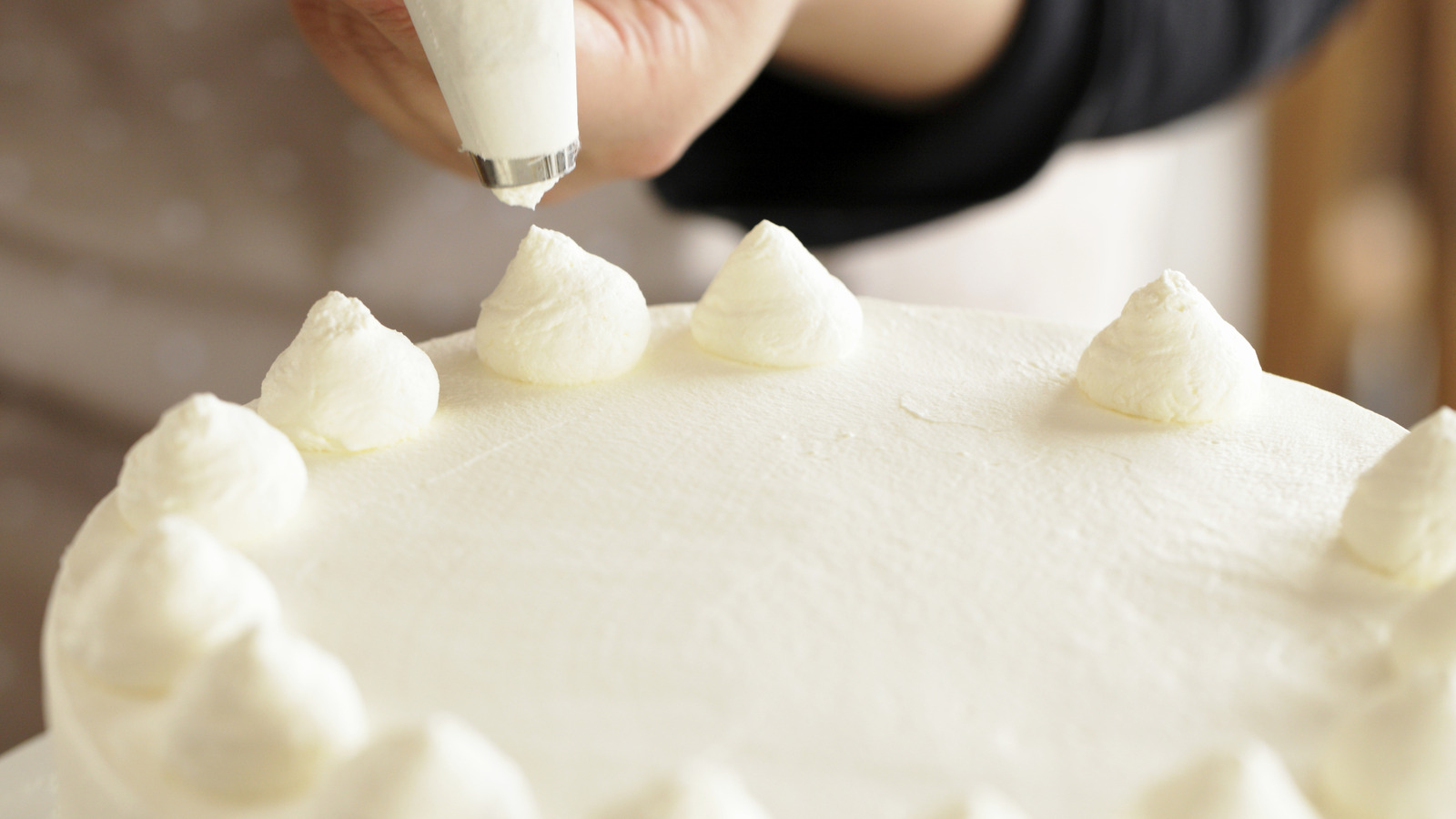 If Your Piping Bag's Icing Is Too Firm, Soften It In Warm Water