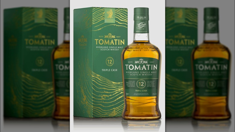 Tomatin 12-Year single malt whisky