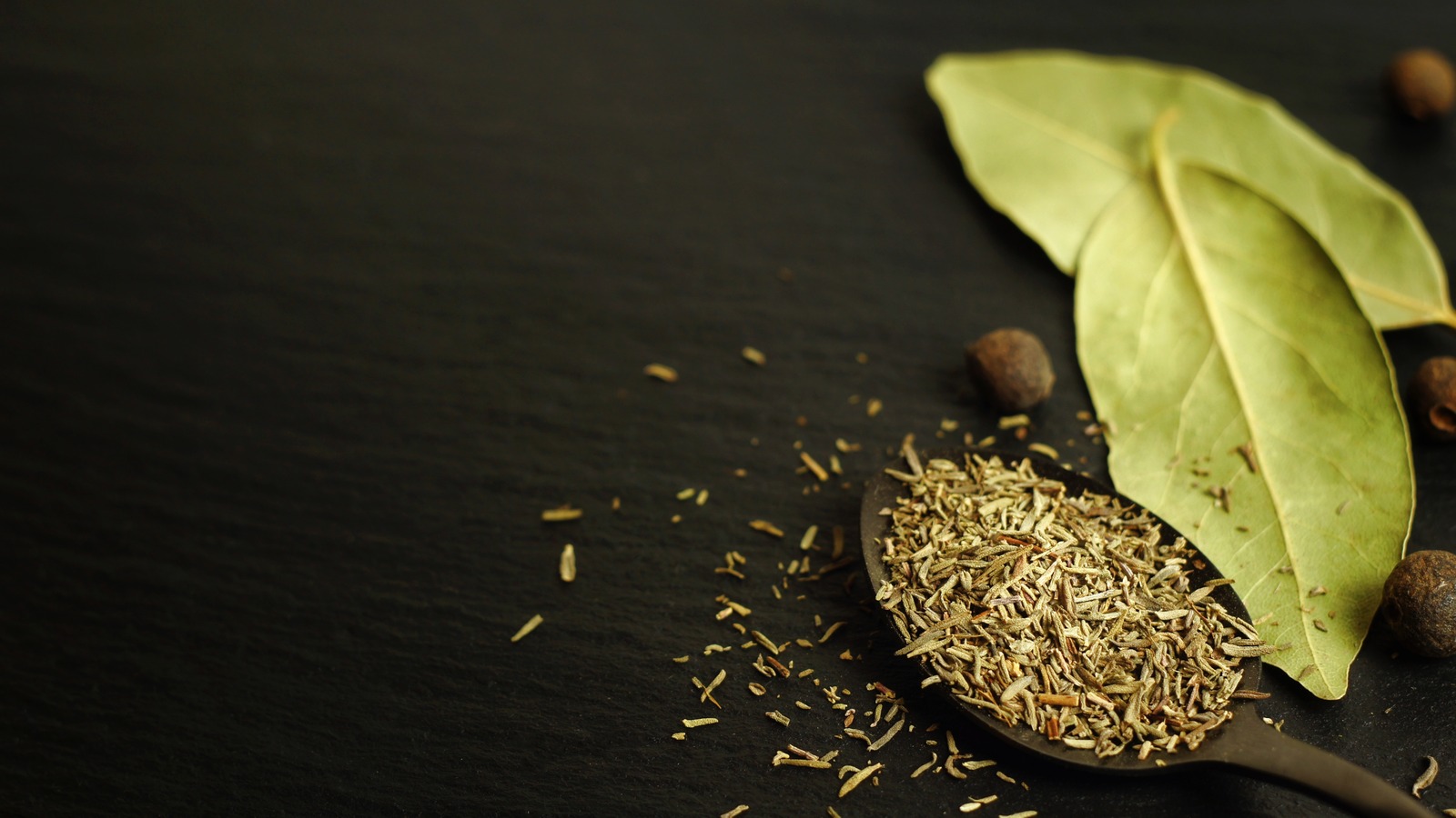 If You're Out Of Bay Leaves, Use Dried Thyme